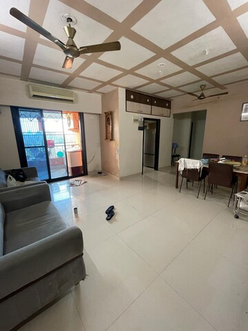Master Bedroom in 2.5 BHK Apartment at Madhav Sankalp, Kalyan West – for Sale