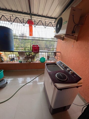 Master Bedroom in 2.5 BHK Apartment at Madhav Sankalp, Kalyan West – for Sale