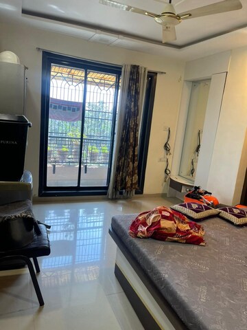 Bedroom in 2.5 BHK Apartment at Madhav Sankalp, Kalyan West – for Sale