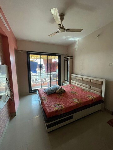 Bedroom in 2.5 BHK Apartment at Madhav Sankalp, Kalyan West – for Sale