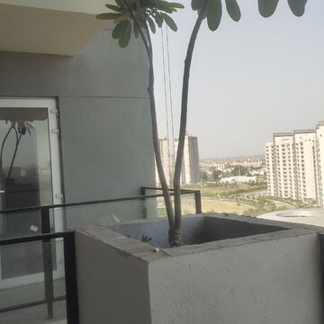 Balcony in 3.5 BHK Apartment at One Oak Atmos, Vibhuti Khand – for Sale