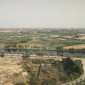Plot Area in 3.5 BHK Apartment at One Oak Atmos, Vibhuti Khand – for Sale