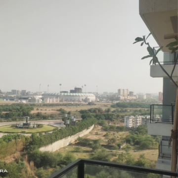 3.5 BHK Apartment – Exterior View View at One Oak Atmos, Vibhuti Khand - for Sale
