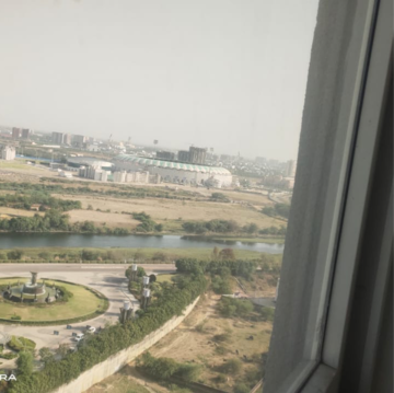 Swimming Pool in 3.5 BHK Apartment at One Oak Atmos, Vibhuti Khand – for Sale
