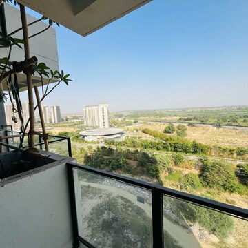 Balcony in 3.5 BHK Apartment at One Oak Atmos, Vibhuti Khand – for Sale