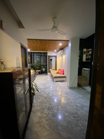 Living Room in 3 BHK Apartment at Amrapali Empire, Sain Vihar – for Sale