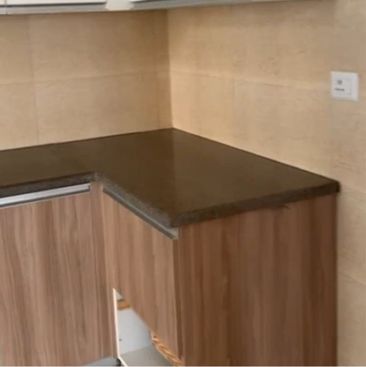 Kitchen, puri-emerald-bay 3.5 Bedroom 2450 Sq.Ft. Apartment In Dhanwapur Gurgaon 7249342