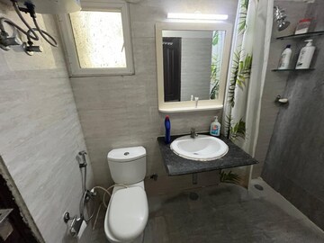 Bathroom in 3 BHK Apartment at H R Buildcon Elite Homz, Sector 77 – for Sale