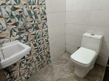 Bathroom in 2 BHK Builder Floor at DMD Hometech Awas Yojna, Sector 73 – for Sale