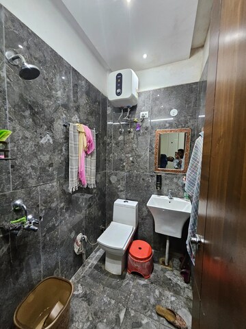 Bathroom in 2 BHK Builder Floor at DMD Hometech Awas Yojna, Sector 73 – for Sale