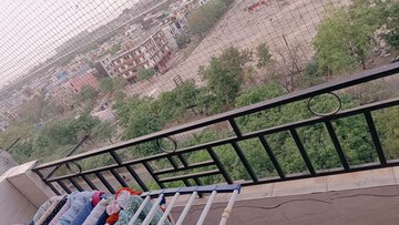 Balcony in 2 BHK Builder Floor at DMD Hometech Awas Yojna, Sector 73 – for Sale