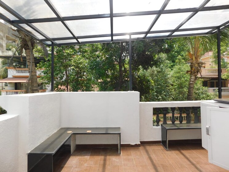 Balcony, bhakti-park-anand-nagar 3 Bedroom 2640 Sq.Ft. Villa In Anand Nagar Thane 7249440