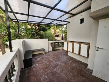 Balcony in 3 BHK Villa at Bhakti Park Anand Nagar, Anand Nagar – for Sale