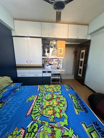 Bedroom in 2 BHK Apartment at Hiranandani Estate Wellington, Ghodbunder Road – for Sale
