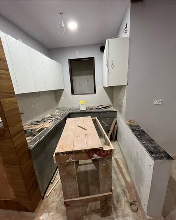 Kitchen in 2 BHK Builder Floor at Paschim Vihar – for Sale