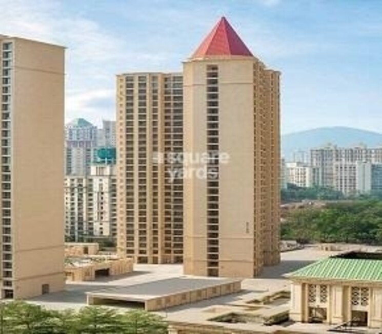 Exterior View, hiranandani-estate-pelican 2 Bedroom 750 Sq.Ft. Apartment In Ghodbunder Road Thane 7249547