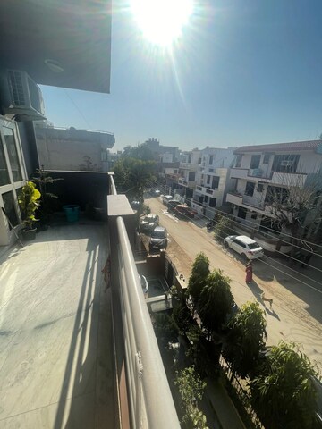 Balcony in 2.5 BHK Apartment at Adarsh Gram – for Sale