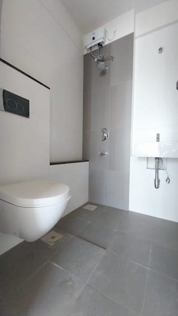 Bathroom in 1 BHK Apartment at Godrej Tranquil, Kandivali East – for Sale
