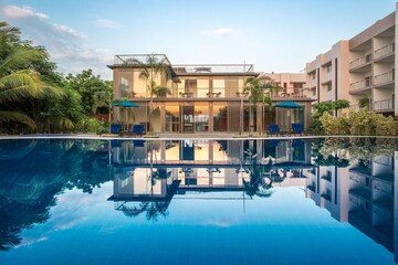 3 BHK Apartment – Exterior View View at Shantipura - for Sale