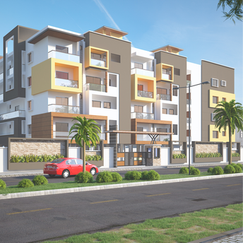 2 BHK Apartment For Resale in Akshayanagar Bangalore  7249795