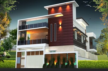 5 BHK Independent House – Exterior View View at Xu 2 Greater Noida - for Sale