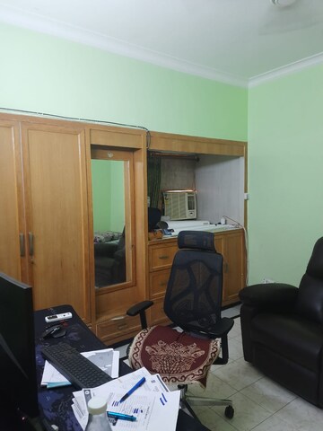 Living Room in 4 BHK Apartment at DLF The Belvedere Park, Sector 24 – for Sale
