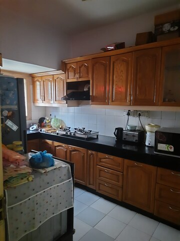 Kitchen in 4 BHK Apartment at DLF The Belvedere Park, Sector 24 – for Sale
