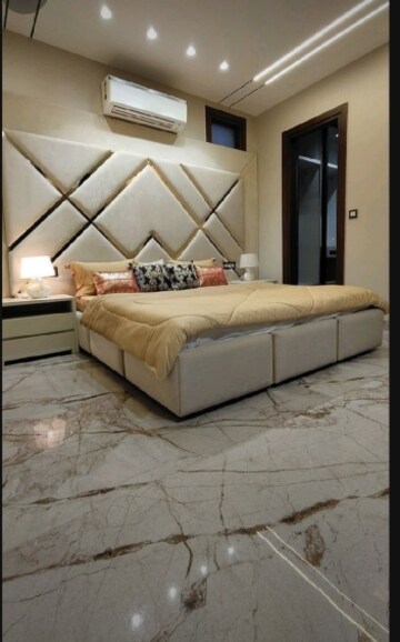 Bedroom in 2 BHK Builder Floor at Dwarka – for Sale