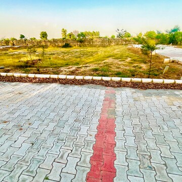 Swimming Pool in  Plot at Lalru – for Sale
