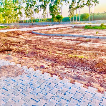 Plot Area in  Plot at Lalru – for Sale