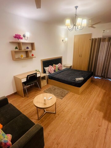 Living Room in 2 BHK Apartment at Tejas Pooja Poorva Shrushti, Nanded – for Sale