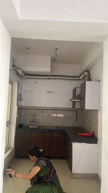 Kitchen in 2.5 BHK Apartment at Marvel Isola J building, Mohammadwadi – for Sale
