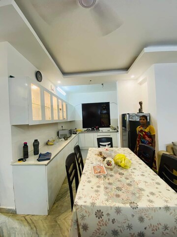 Kitchen in 3 BHK Builder Floor at Green Fields Colony – for Sale