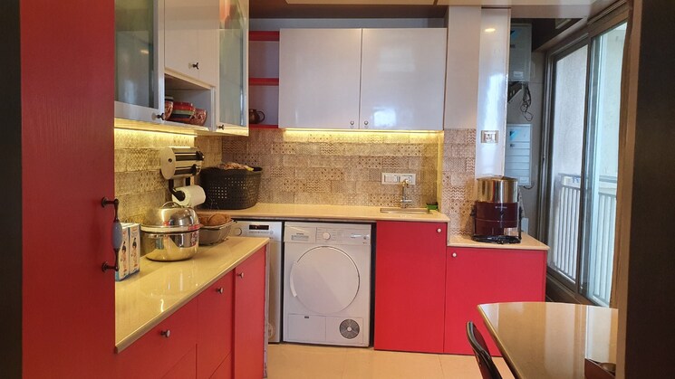 Kitchen, hiranandani-woodrose 3 Bedroom 1499 Sq.Ft. Apartment In Manpada Thane 7250385