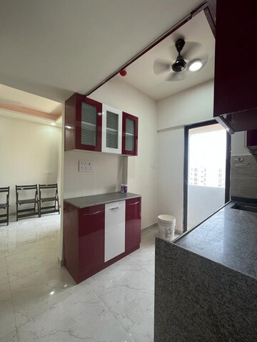Kitchen in 1 BHK Apartment at Sunteck West World, Naigaon East – for Sale