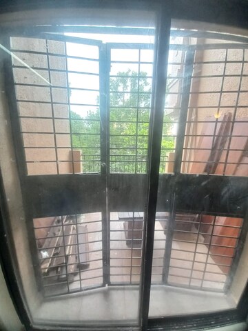 Balcony in 2 BHK Apartment at Bramha Avenue, Kondhwa – for Rent