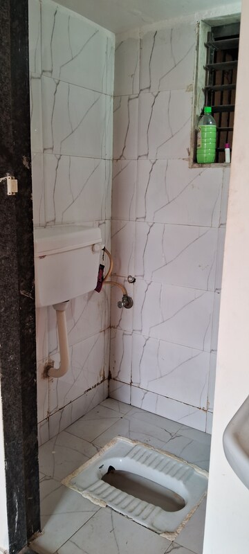 Bathroom in 1 BHK Apartment at Maad Yashwant Pride-Kini Complex, Naigaon East – for Sale