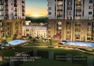 3.5 BHK Apartment – Exterior View View at SS Cendana, Sector 83 - for Sale