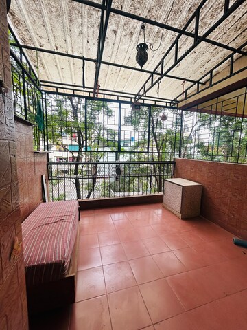 Balcony in 3.5 BHK Apartment at Oxford Village Condominium, Wanowrie – for Rent
