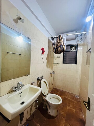 Bathroom in 3.5 BHK Apartment at Oxford Village Condominium, Wanowrie – for Rent