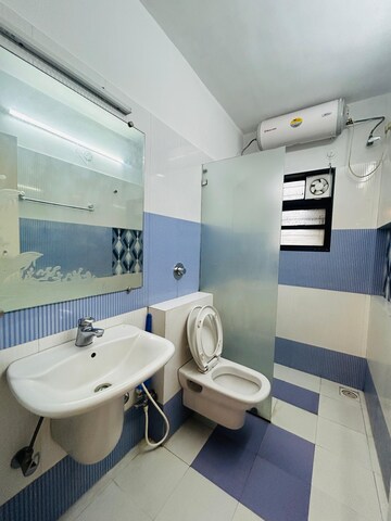 Attached Bathroom in 3.5 BHK Apartment at Oxford Village Condominium, Wanowrie – for Rent