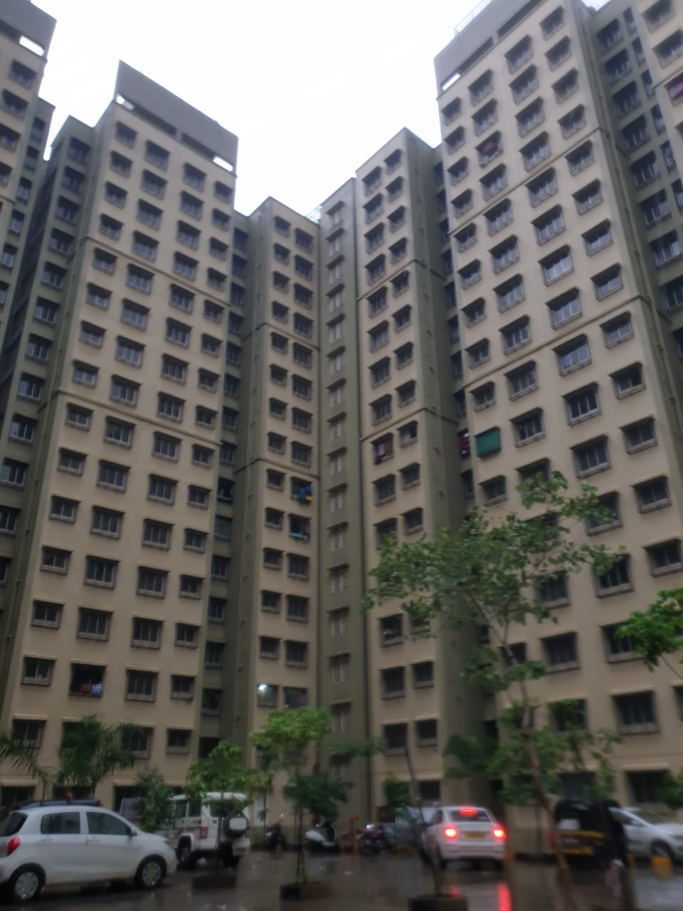 1 RK Apartment For Rent in Lodha Crown Taloja Quality Homes Dombivli East Thane  7250497