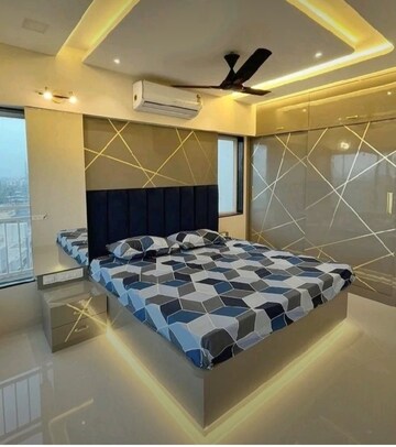 Master Bedroom in 3 BHK Independent House at Dwarka Mor – for Sale