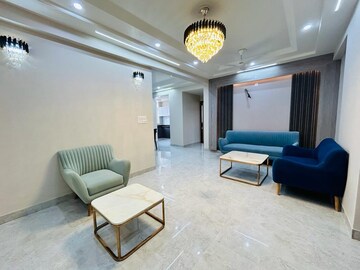 Living Room in 3 BHK Apartment at Vaishali Nagar – for Sale