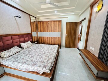 Bedroom in 3 BHK Apartment at Vaishali Nagar – for Sale