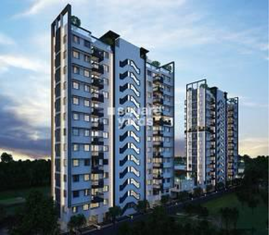 2 BHK Apartment For Resale in Samarttha 45 Shashwat Avenue Punawale Pune  7250554