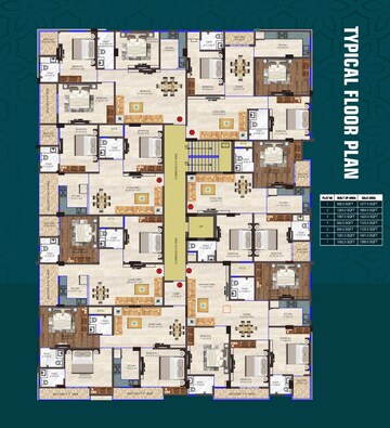 Master Plan in 3 BHK Apartment at Vaishali Nagar – for Sale