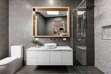 Kitchen in 2 BHK Apartment at Bhutani Acqua Eden, Sancoale – for Sale