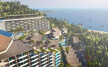 2 BHK Apartment – Exterior View View at Bhutani Acqua Eden, Sancoale - for Sale