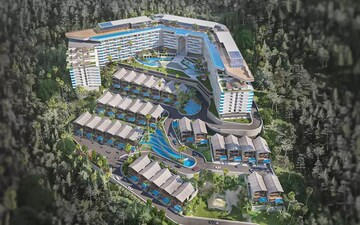 Master Plan in 2 BHK Apartment at Bhutani Acqua Eden, Sancoale – for Sale